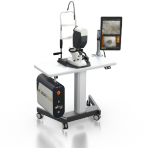 OD-OS Navilas® 577S Prime laser - Digitale patroonlaser - Laméris