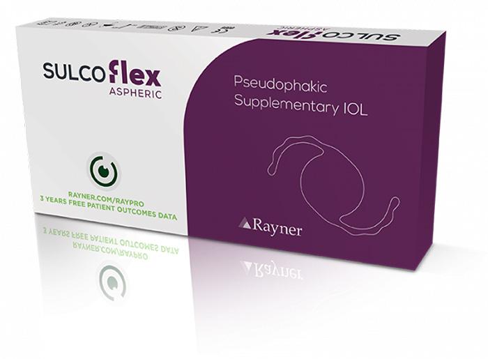Rayner Sulcoflex Aspheric - Refractiefouten corrigeren - Laméris