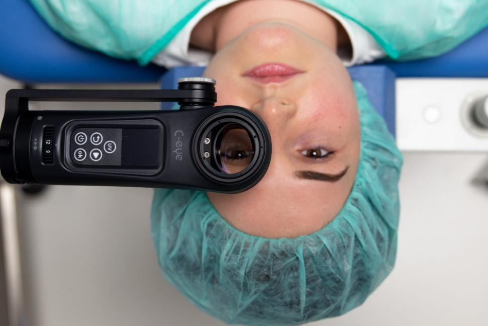 EMAGine - C-EYE Cross Linking Lamp