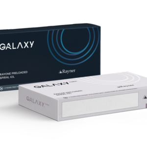 Rayner Galaxy Spiral IOL - Laméris